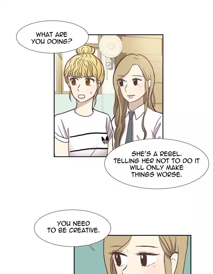 Girl's World Chapter 59 page 5 - Chapter 59: Let It Be (Part 2)