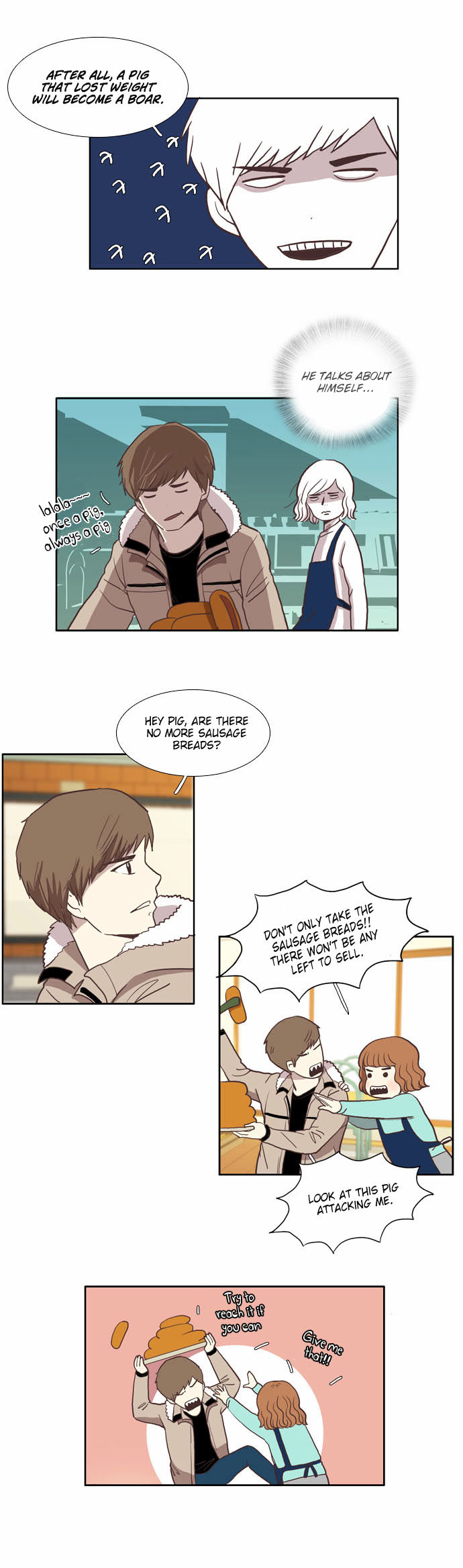 Girl's World Chapter 6 page 10 - Chapter 6 : Turtle Candy for White Day (1)