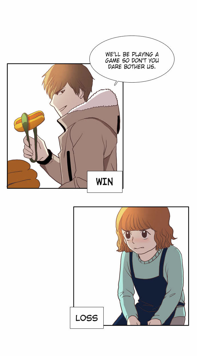 Girl's World Chapter 6 page 11 - Chapter 6 : Turtle Candy for White Day (1)