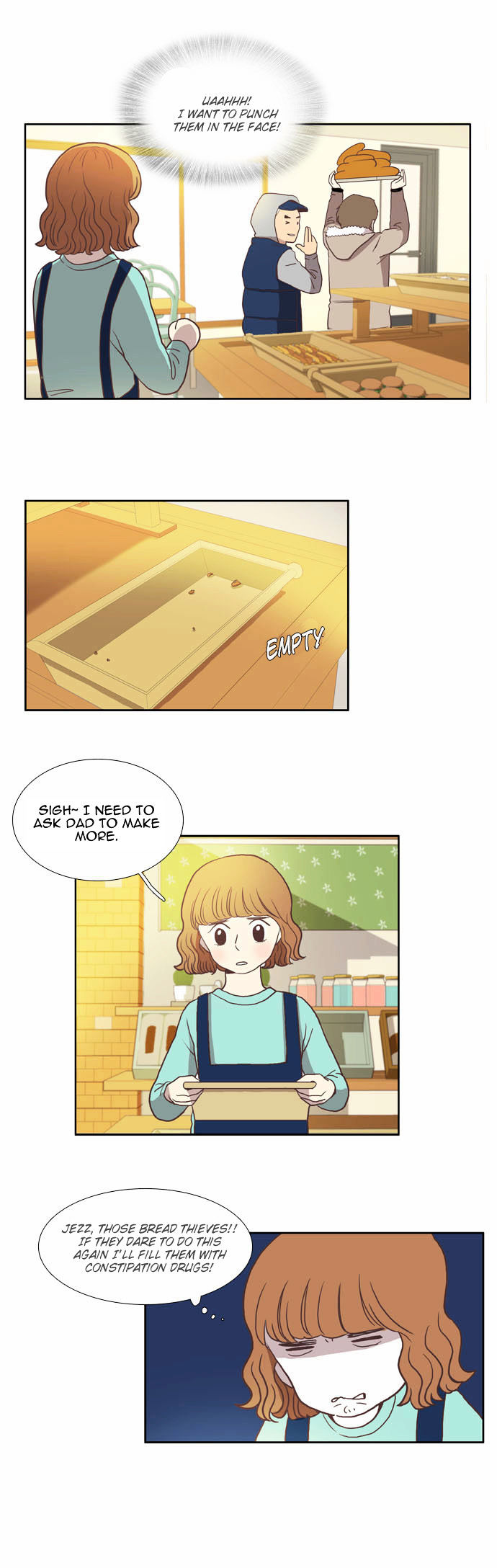 Girl's World Chapter 6 page 12 - Chapter 6 : Turtle Candy for White Day (1)