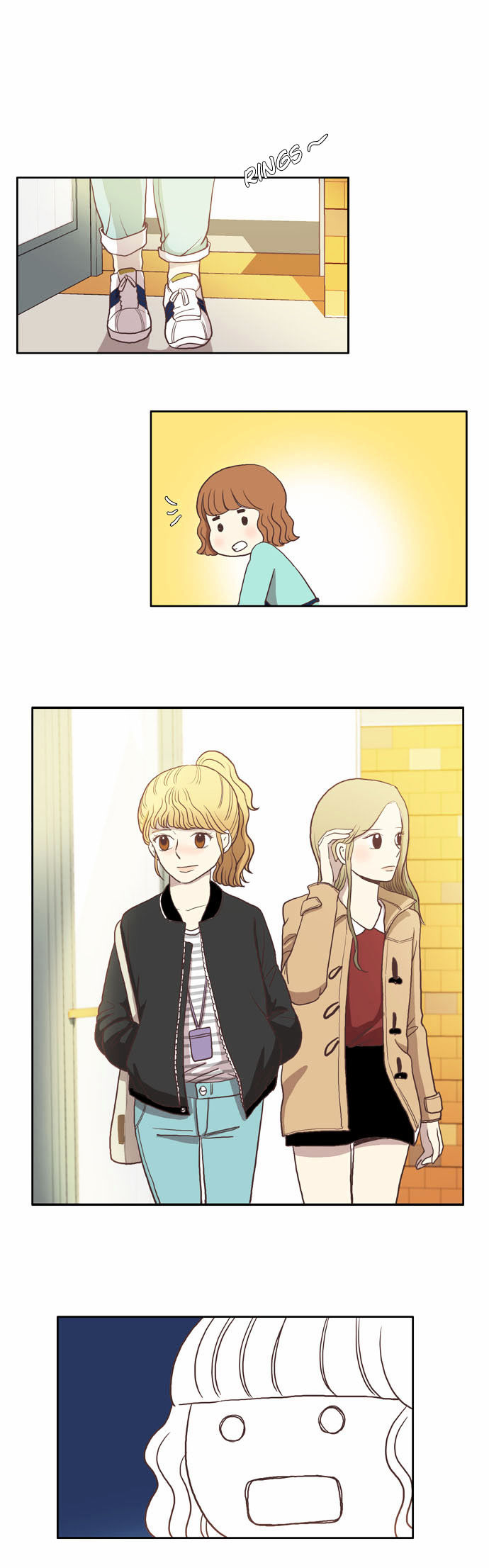 Girl's World Chapter 6 page 13 - Chapter 6 : Turtle Candy for White Day (1)