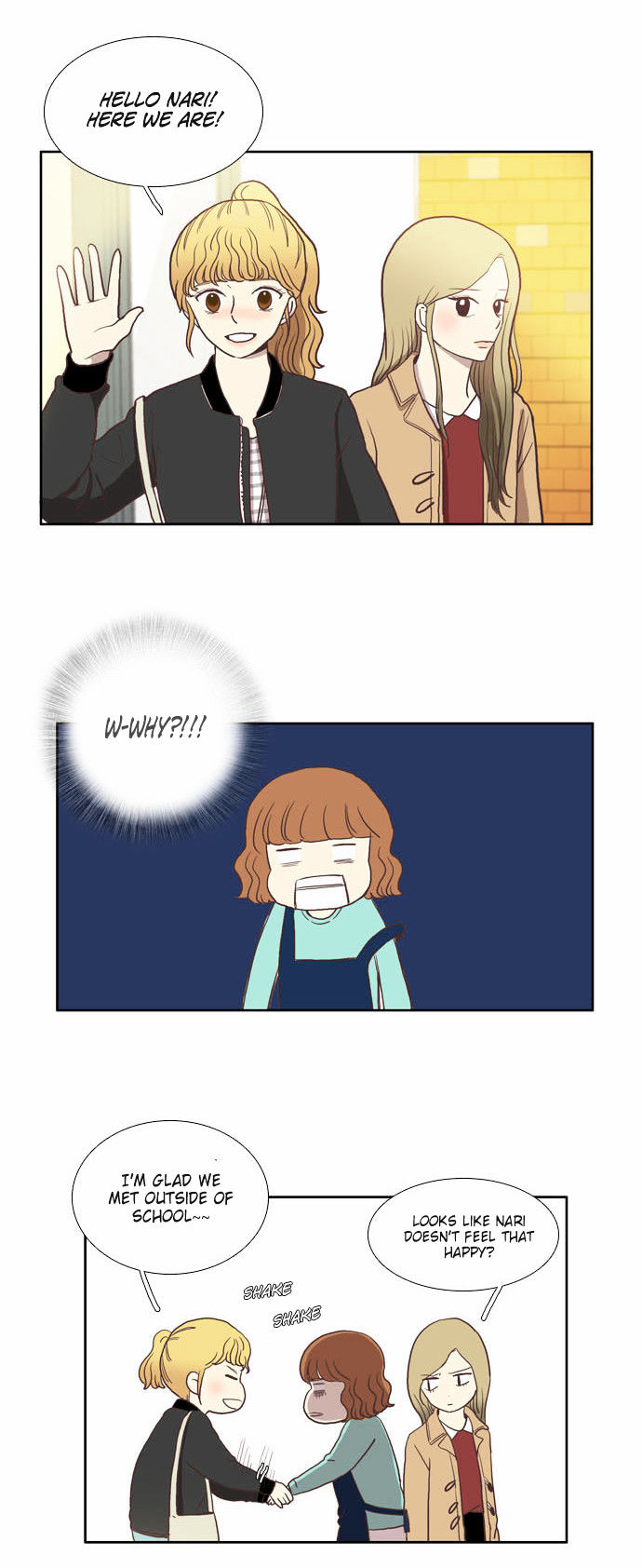 Girl's World Chapter 6 page 14 - Chapter 6 : Turtle Candy for White Day (1)