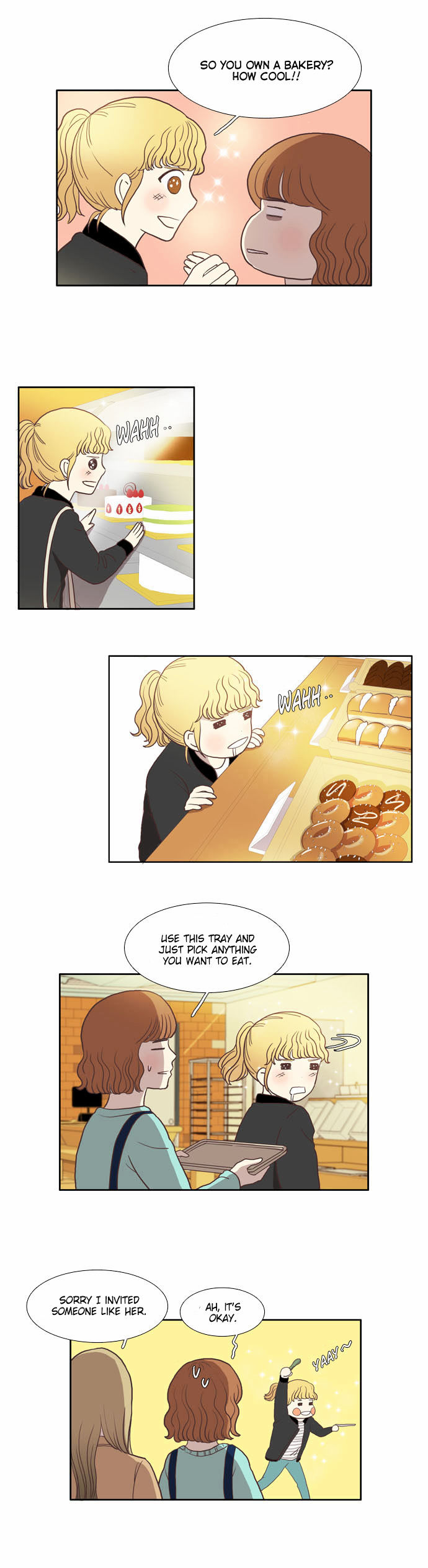 Girl's World Chapter 6 page 15 - Chapter 6 : Turtle Candy for White Day (1)