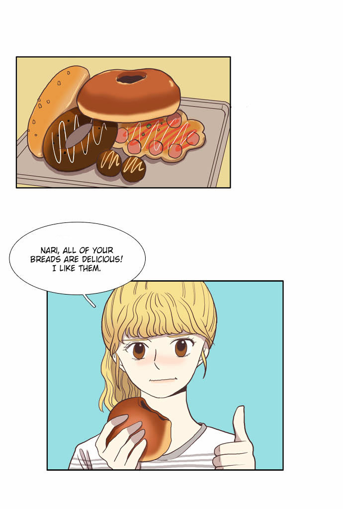 Girl's World Chapter 6 page 16 - Chapter 6 : Turtle Candy for White Day (1)