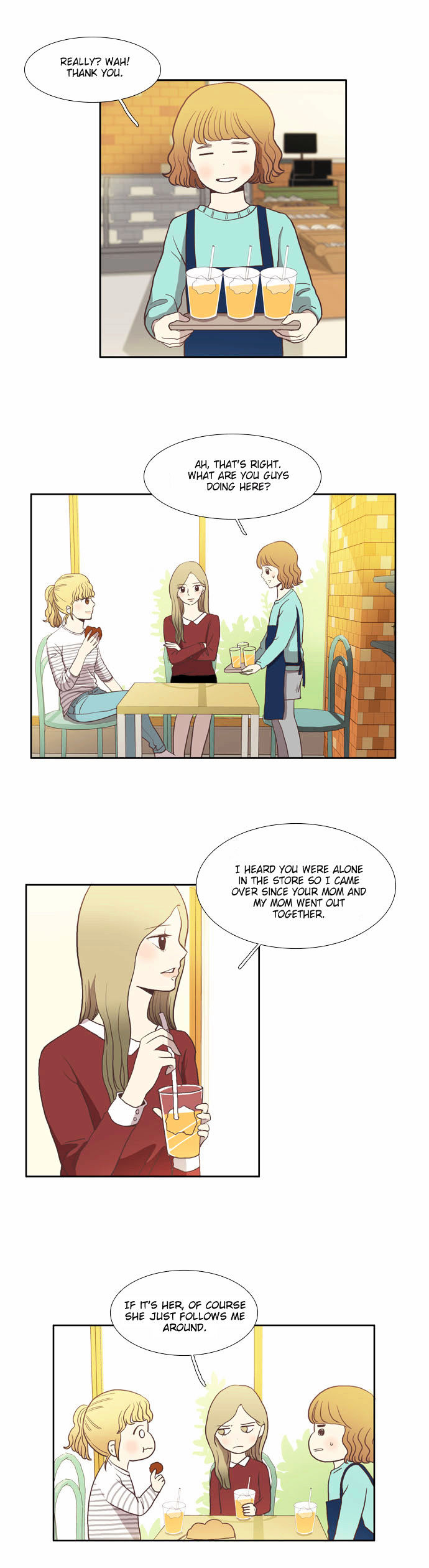 Girl's World Chapter 6 page 17 - Chapter 6 : Turtle Candy for White Day (1)
