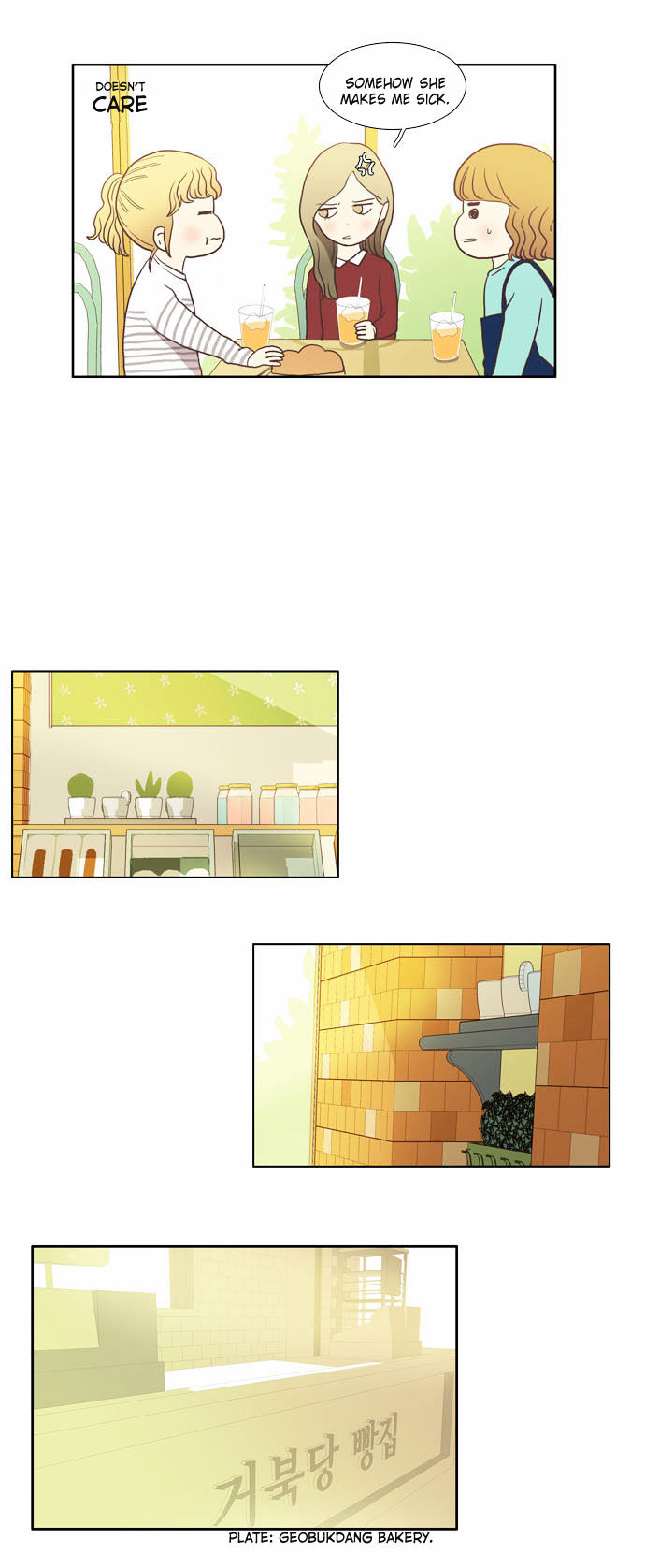 Girl's World Chapter 6 page 18 - Chapter 6 : Turtle Candy for White Day (1)
