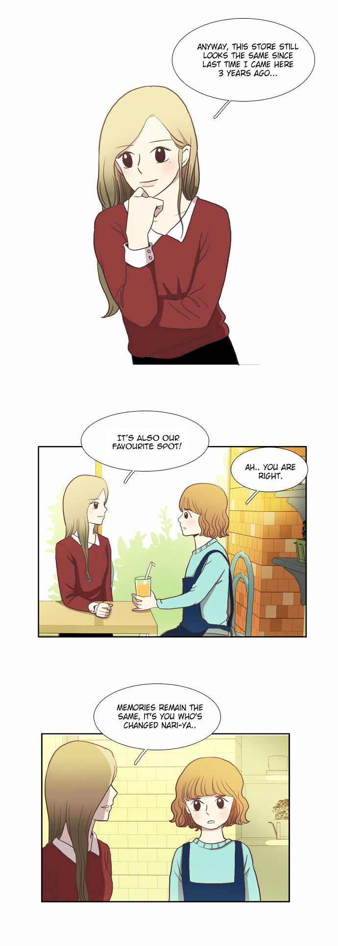 Girl's World Chapter 6 page 19 - Chapter 6 : Turtle Candy for White Day (1)