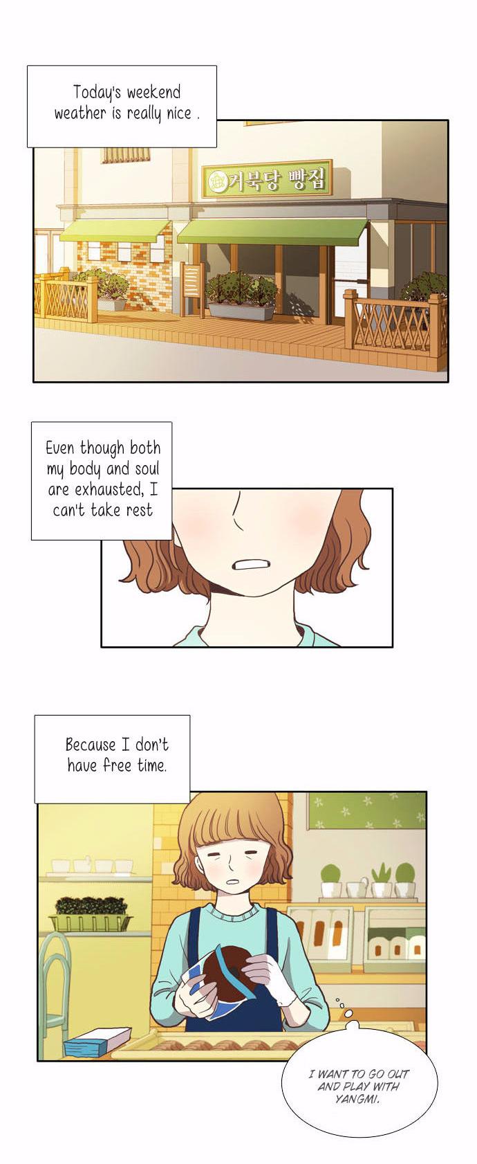 Girl's World Chapter 6 page 2 - Chapter 6 : Turtle Candy for White Day (1)