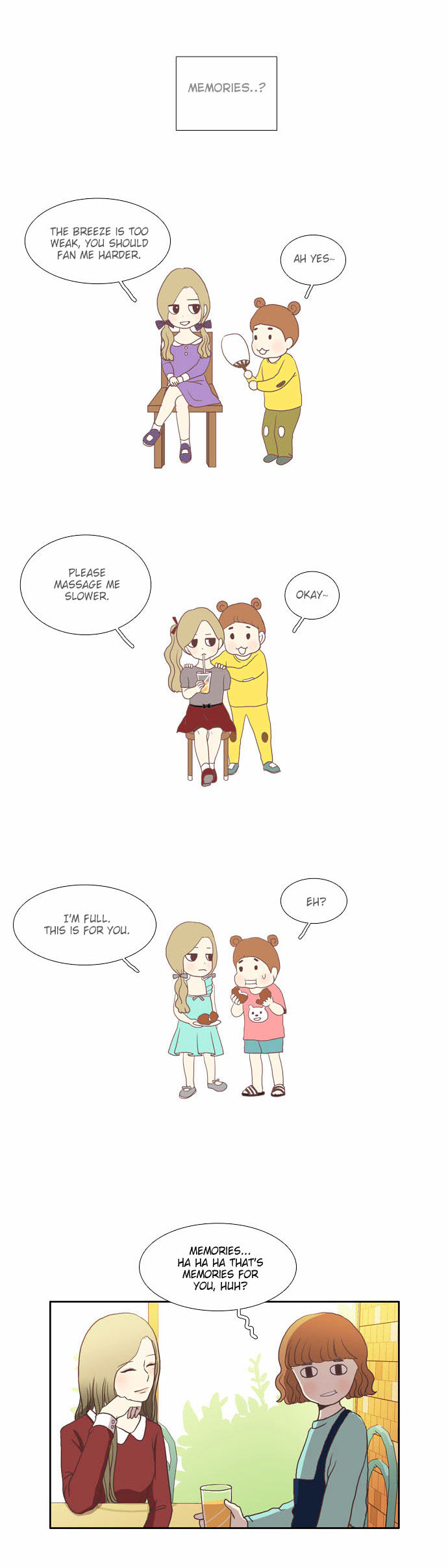 Girl's World Chapter 6 page 20 - Chapter 6 : Turtle Candy for White Day (1)
