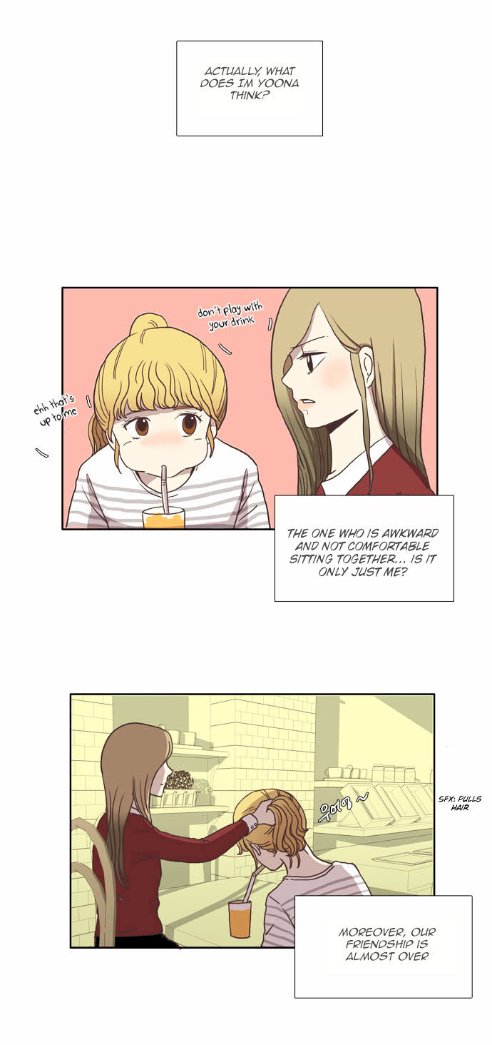 Girl's World Chapter 6 page 21 - Chapter 6 : Turtle Candy for White Day (1)