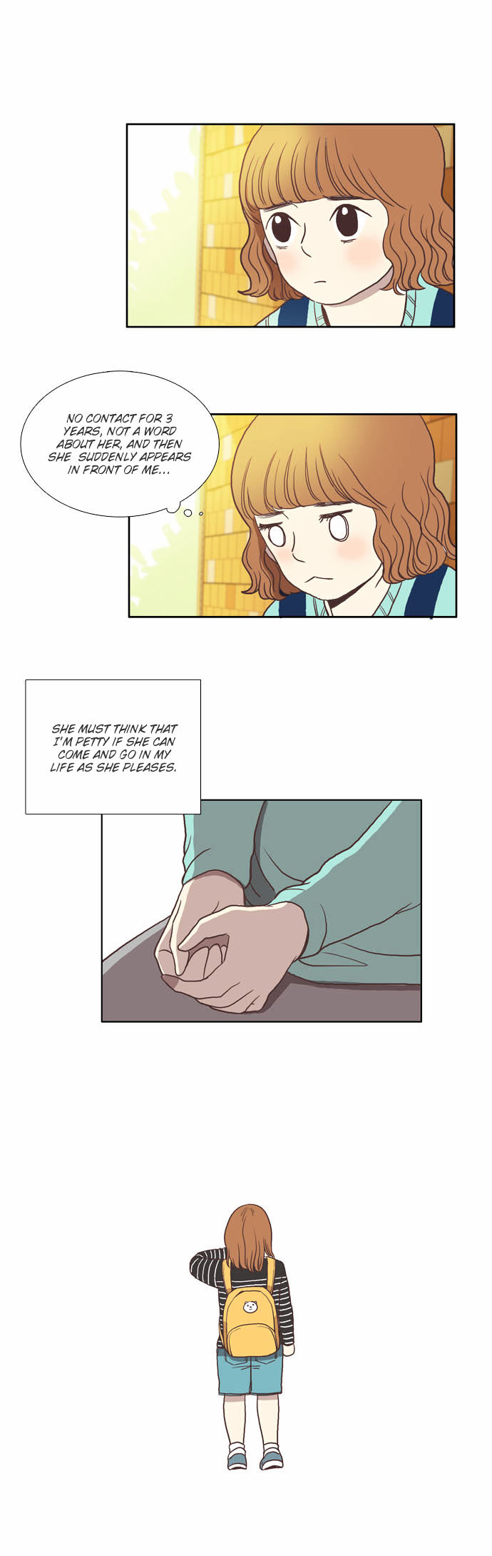 Girl's World Chapter 6 page 22 - Chapter 6 : Turtle Candy for White Day (1)