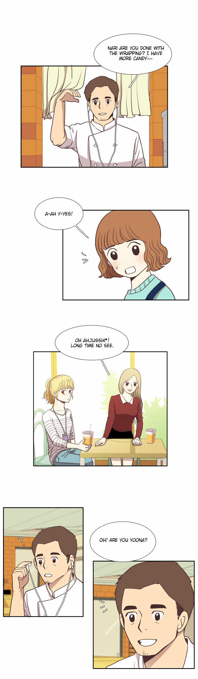 Girl's World Chapter 6 page 23 - Chapter 6 : Turtle Candy for White Day (1)