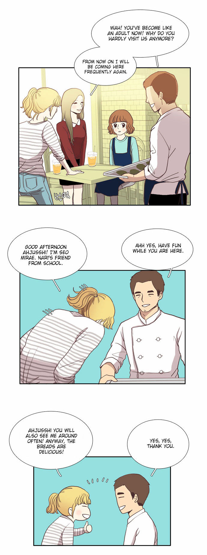 Girl's World Chapter 6 page 24 - Chapter 6 : Turtle Candy for White Day (1)