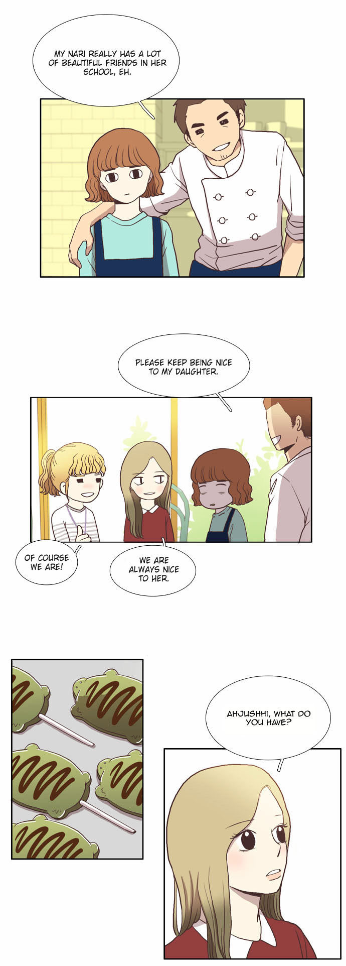 Girl's World Chapter 6 page 25 - Chapter 6 : Turtle Candy for White Day (1)