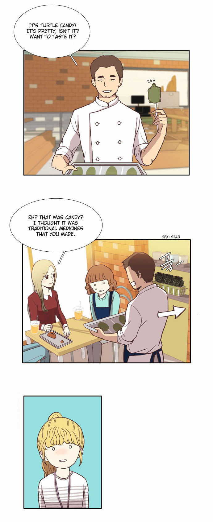 Girl's World Chapter 6 page 26 - Chapter 6 : Turtle Candy for White Day (1)