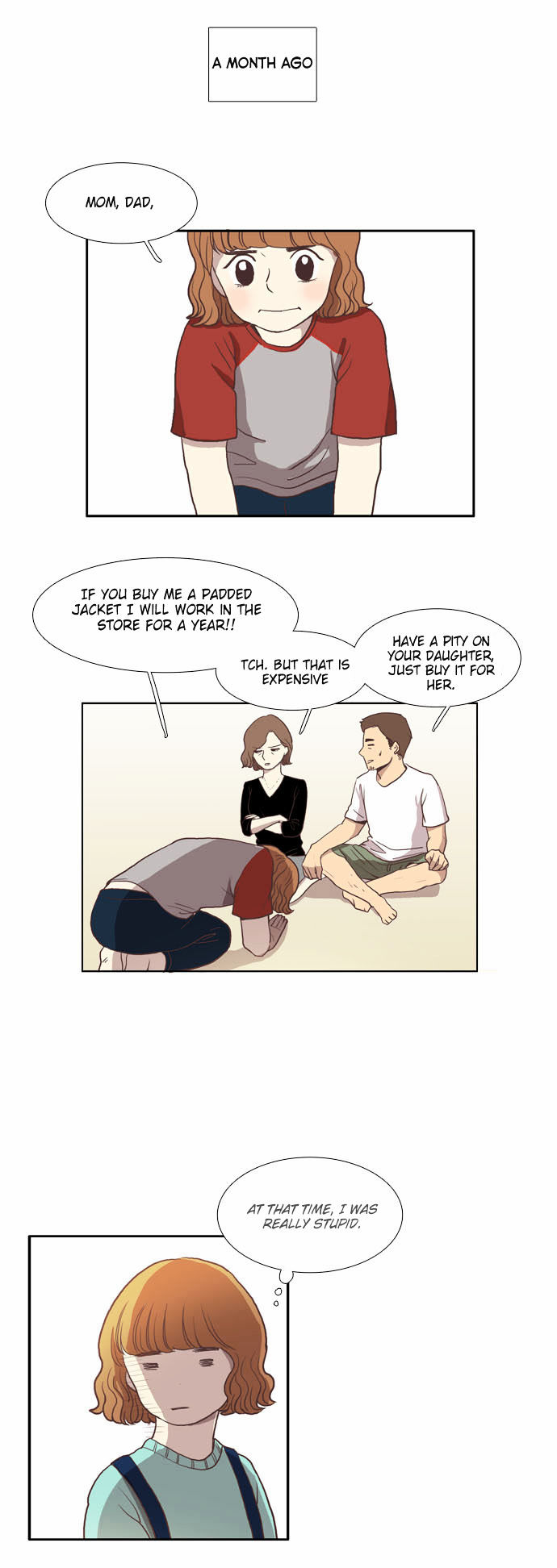 Girl's World Chapter 6 page 3 - Chapter 6 : Turtle Candy for White Day (1)