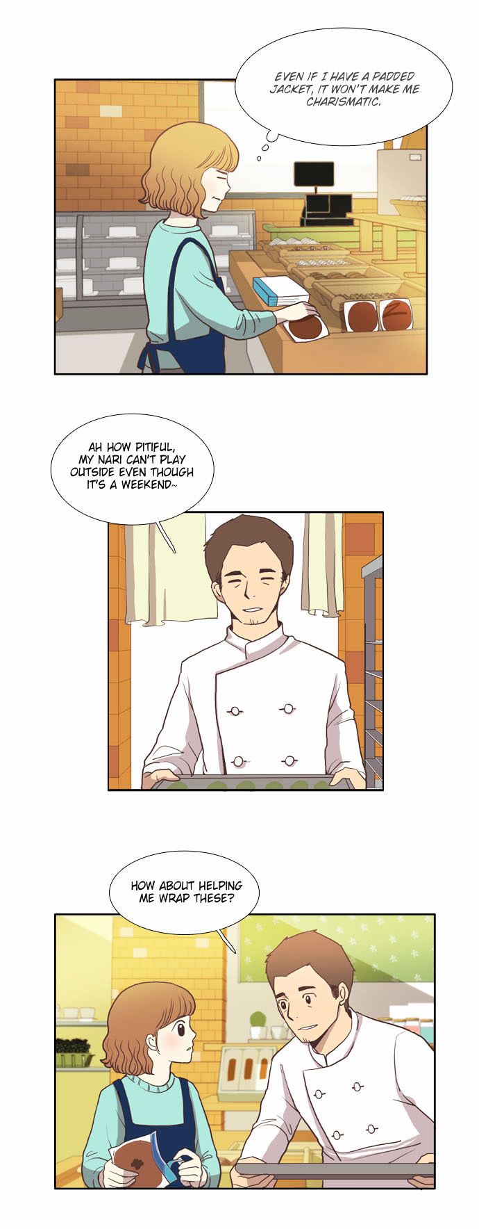 Girl's World Chapter 6 page 4 - Chapter 6 : Turtle Candy for White Day (1)