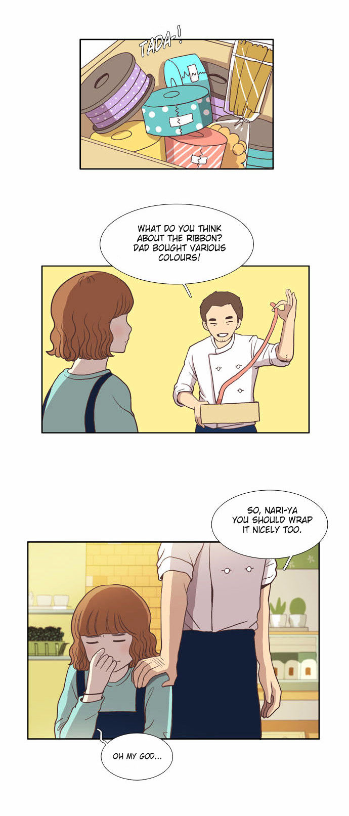 Girl's World Chapter 6 page 6 - Chapter 6 : Turtle Candy for White Day (1)