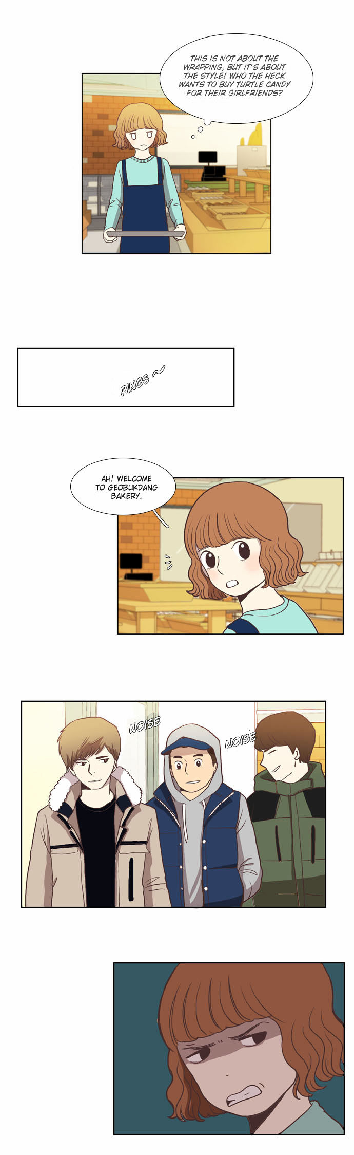 Girl's World Chapter 6 page 7 - Chapter 6 : Turtle Candy for White Day (1)
