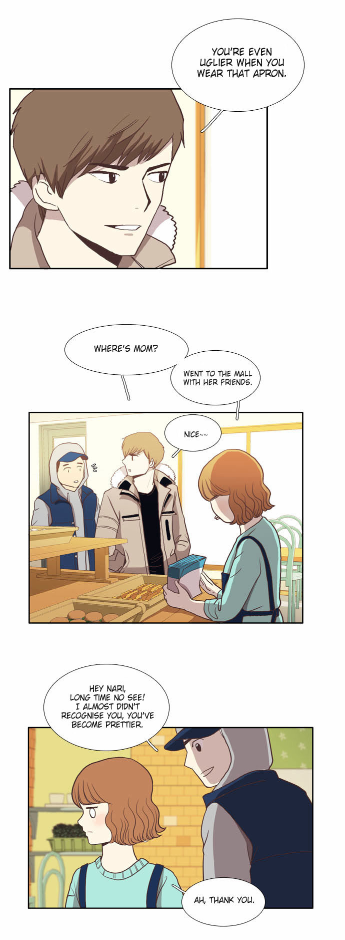 Girl's World Chapter 6 page 8 - Chapter 6 : Turtle Candy for White Day (1)