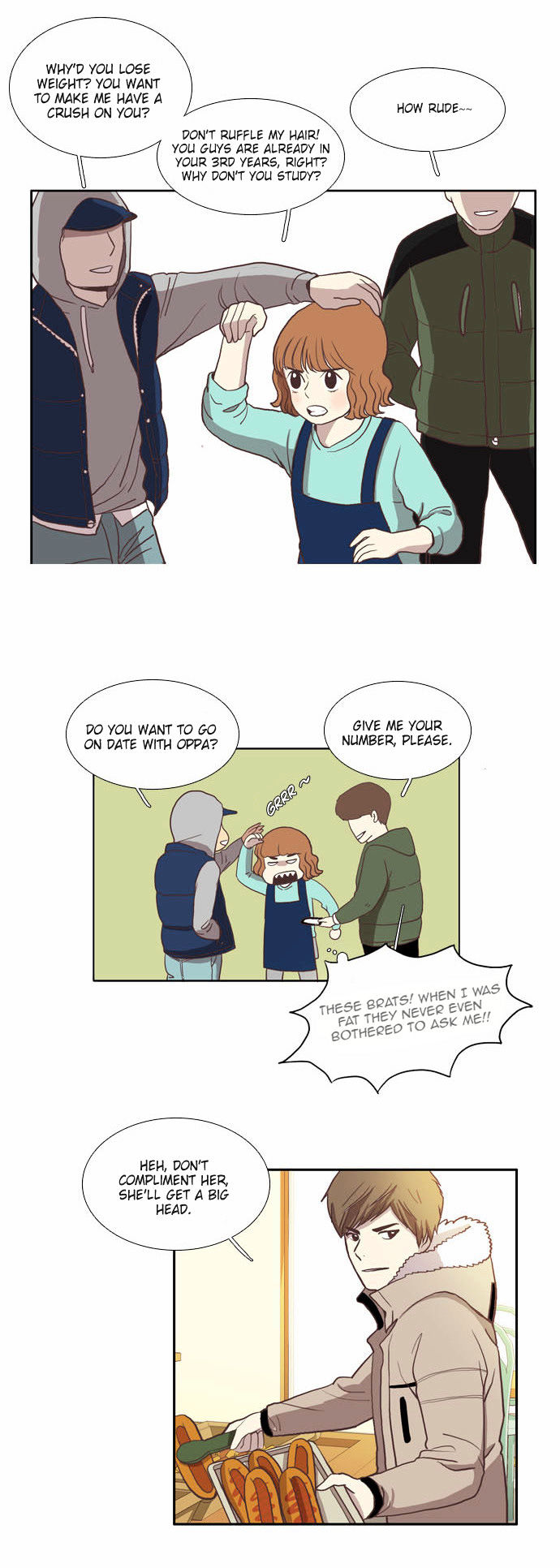 Girl's World Chapter 6 page 9 - Chapter 6 : Turtle Candy for White Day (1)