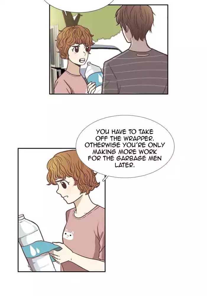 Girl's World Chapter 60 page 10 - Chapter 60: Heart to Heart