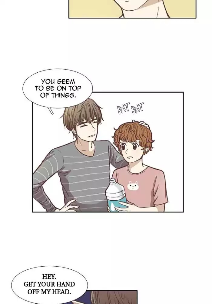 Girl's World Chapter 60 page 12 - Chapter 60: Heart to Heart