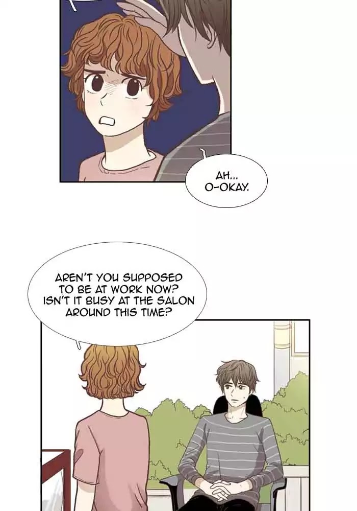 Girl's World Chapter 60 page 13 - Chapter 60: Heart to Heart