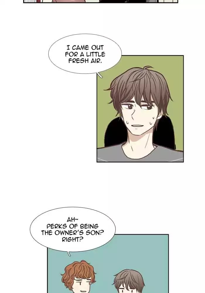 Girl's World Chapter 60 page 14 - Chapter 60: Heart to Heart