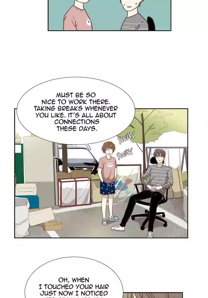 Girl's World Chapter 60 page 15 - Chapter 60: Heart to Heart