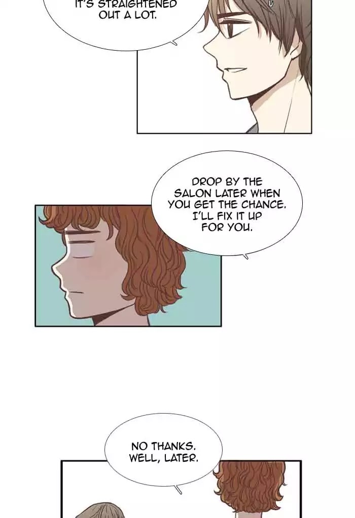 Girl's World Chapter 60 page 16 - Chapter 60: Heart to Heart