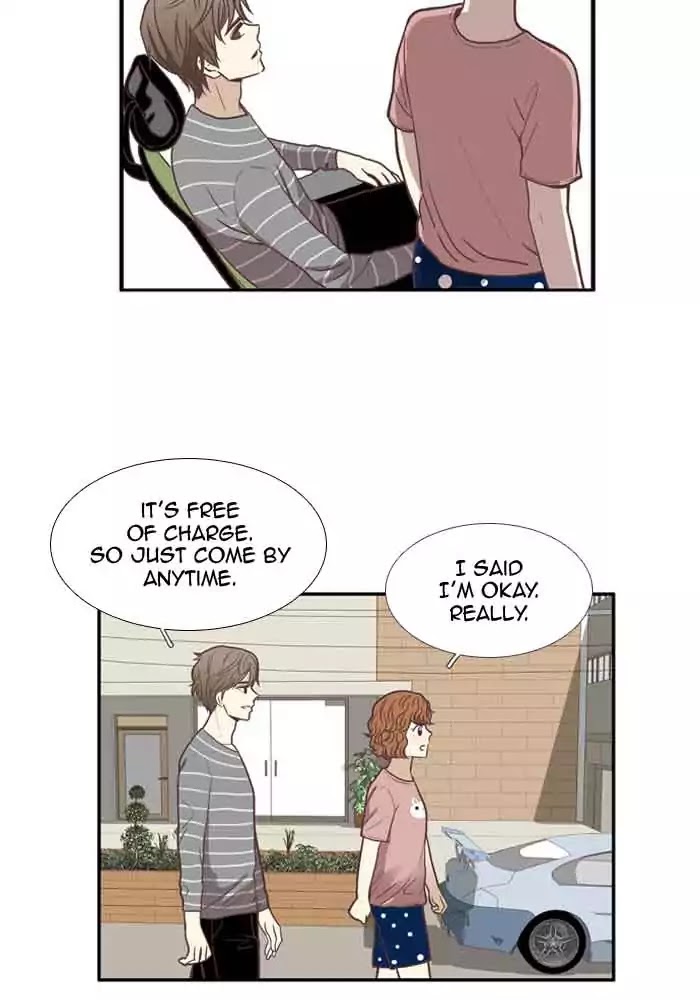 Girl's World Chapter 60 page 17 - Chapter 60: Heart to Heart
