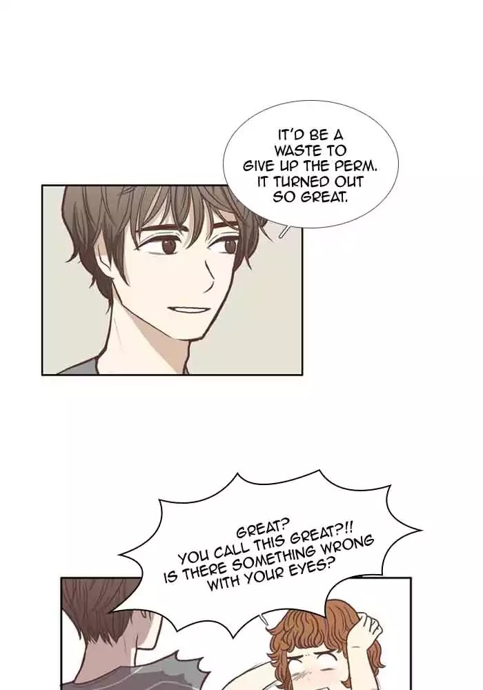 Girl's World Chapter 60 page 18 - Chapter 60: Heart to Heart