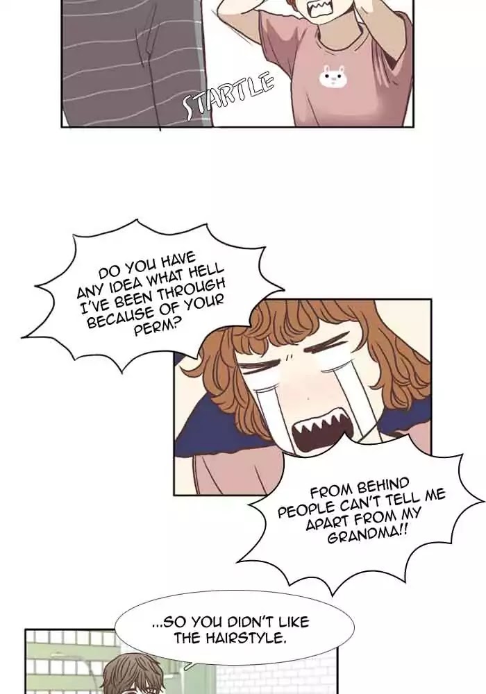 Girl's World Chapter 60 page 19 - Chapter 60: Heart to Heart