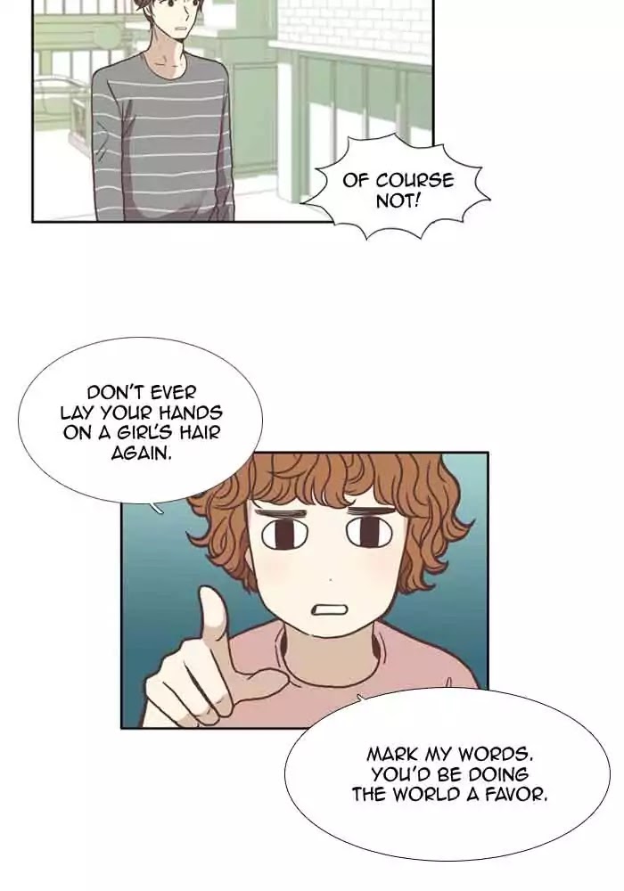 Girl's World Chapter 60 page 20 - Chapter 60: Heart to Heart