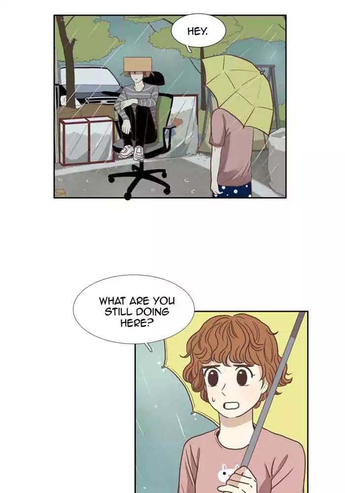 Girl's World Chapter 60 page 25 - Chapter 60: Heart to Heart