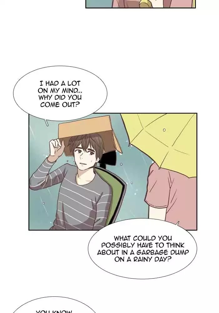 Girl's World Chapter 60 page 26 - Chapter 60: Heart to Heart