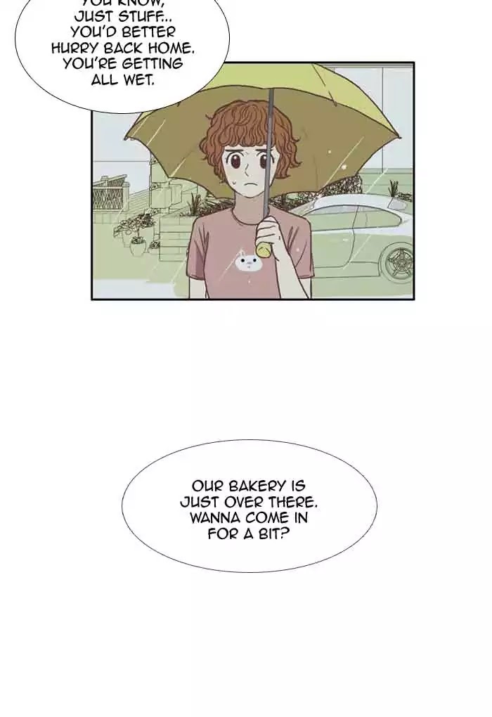 Girl's World Chapter 60 page 27 - Chapter 60: Heart to Heart