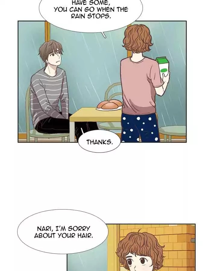 Girl's World Chapter 60 page 29 - Chapter 60: Heart to Heart