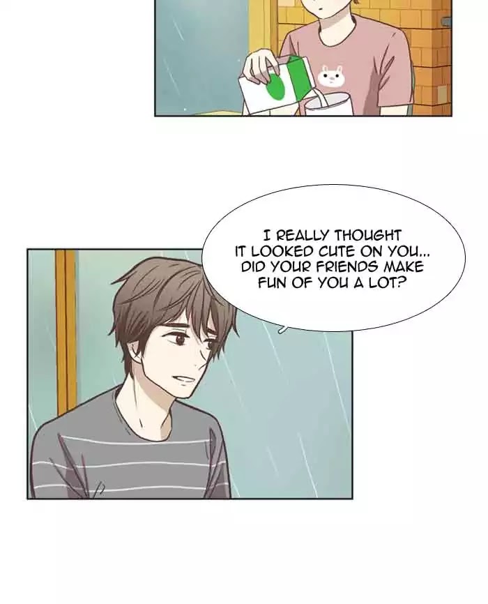 Girl's World Chapter 60 page 30 - Chapter 60: Heart to Heart