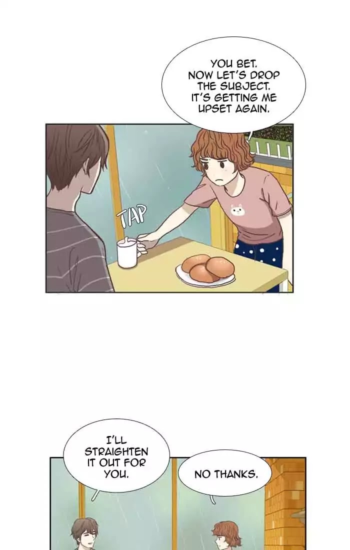 Girl's World Chapter 60 page 31 - Chapter 60: Heart to Heart