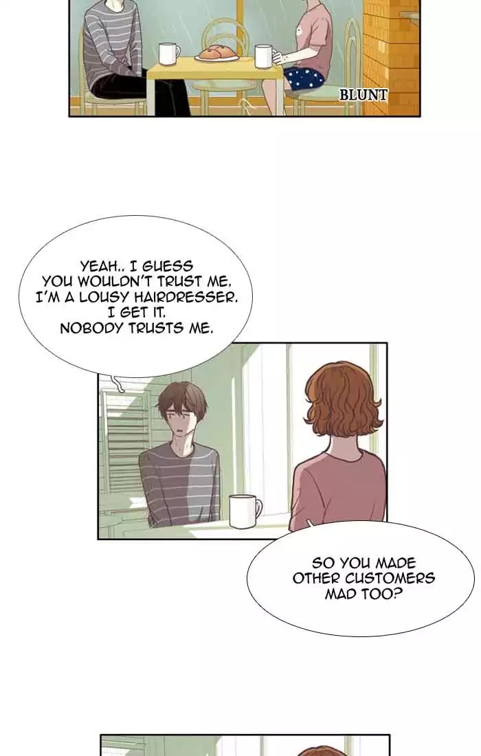 Girl's World Chapter 60 page 32 - Chapter 60: Heart to Heart