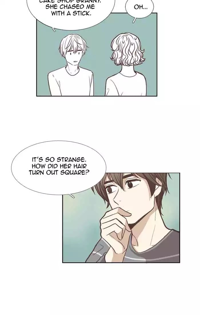 Girl's World Chapter 60 page 34 - Chapter 60: Heart to Heart