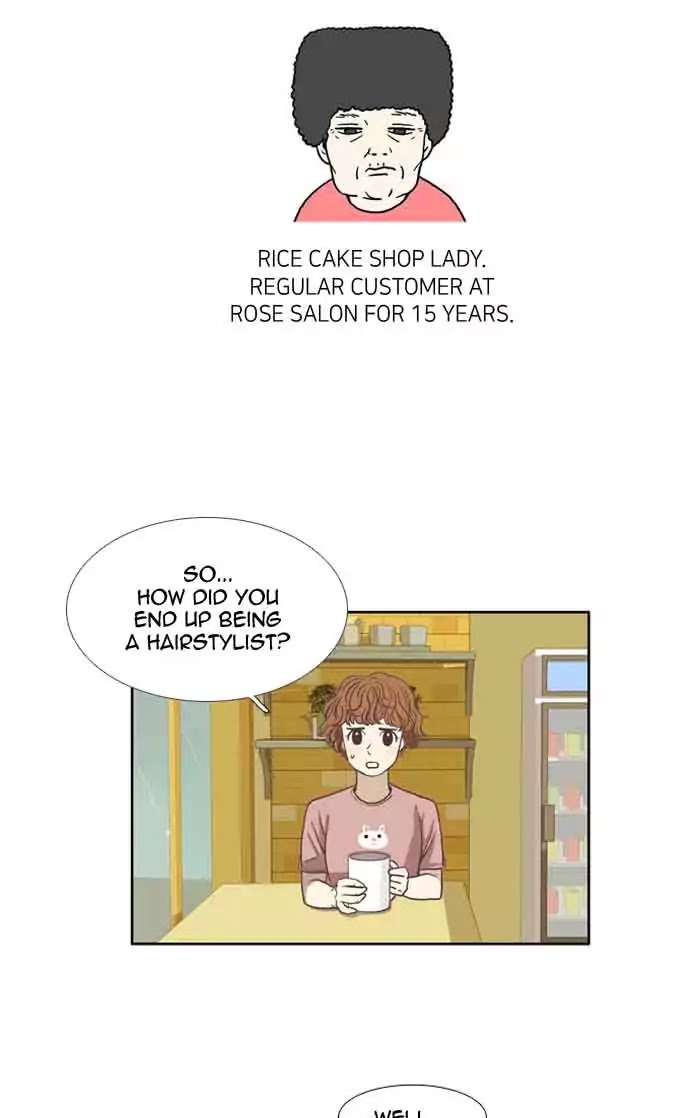 Girl's World Chapter 60 page 35 - Chapter 60: Heart to Heart