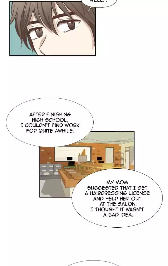Girl's World Chapter 60 page 36 - Chapter 60: Heart to Heart