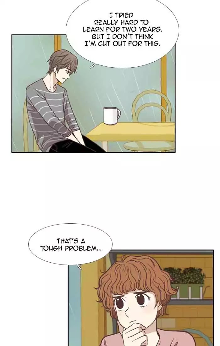 Girl's World Chapter 60 page 37 - Chapter 60: Heart to Heart