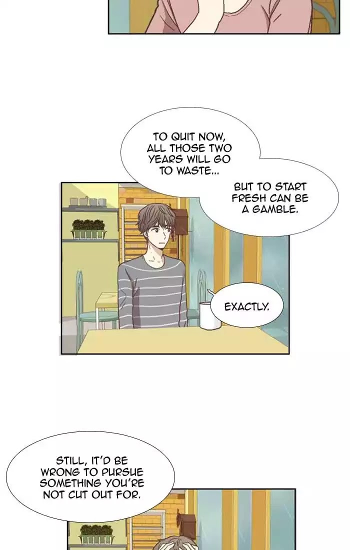 Girl's World Chapter 60 page 38 - Chapter 60: Heart to Heart