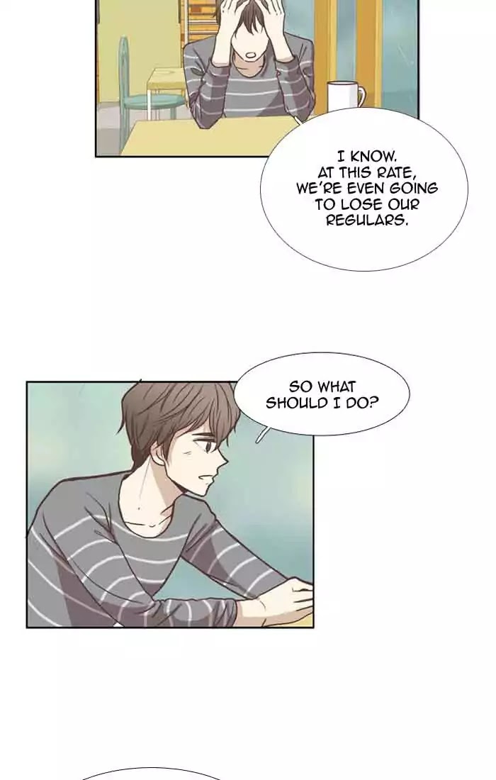 Girl's World Chapter 60 page 39 - Chapter 60: Heart to Heart