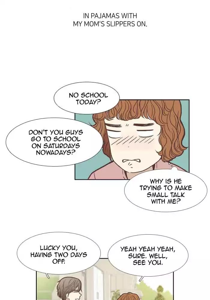 Girl's World Chapter 60 page 4 - Chapter 60: Heart to Heart
