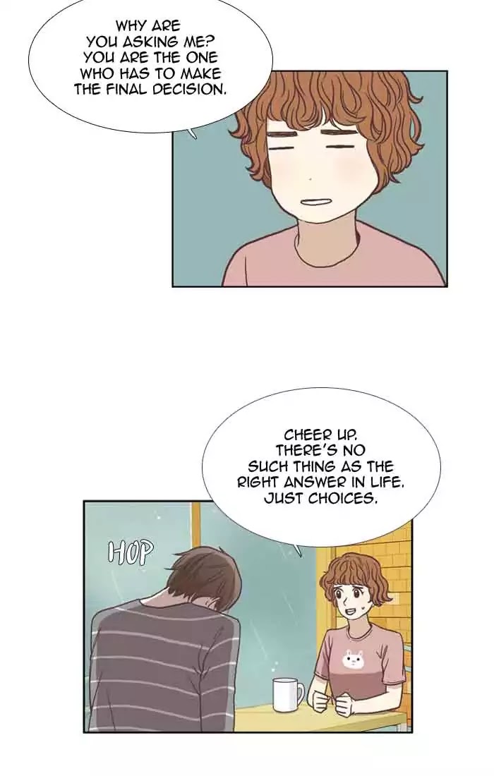 Girl's World Chapter 60 page 40 - Chapter 60: Heart to Heart